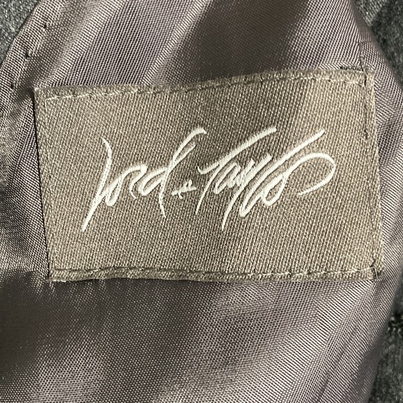 2 piece garment Ralph Lauren  light grey 100% wool ….. 42long 36w - Picture 7 of 8